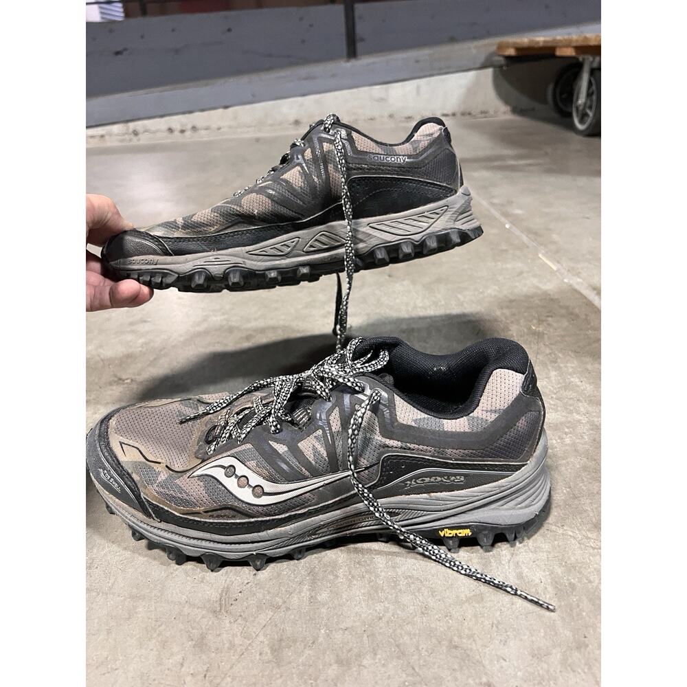 Saucony Men’s Xodus 6.0 Running Shoes Run Anywhere size 11 - Picture 5 of 11